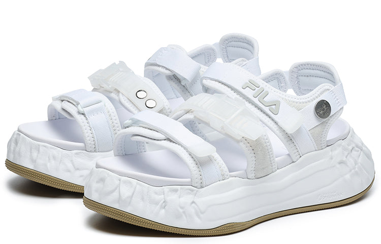 (WMNS) FILA x MIHARA YASUHIRO Sandals 'White' F12W224403FWT
