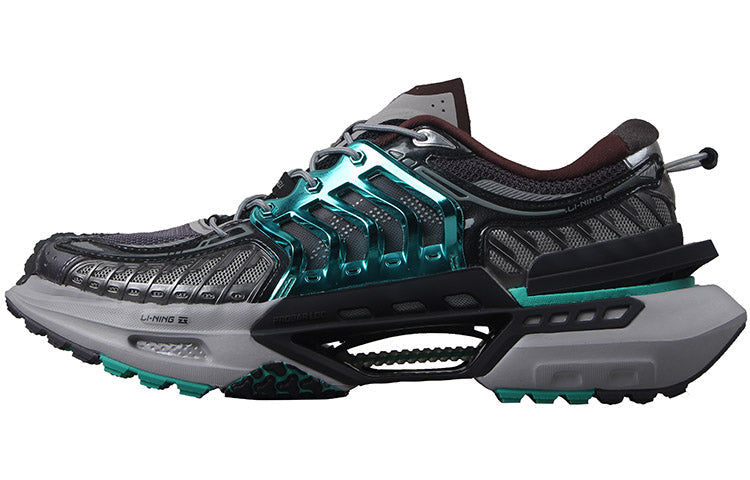 Li-Ning XuanKong 'Dark Grey Green' AGLR041-14