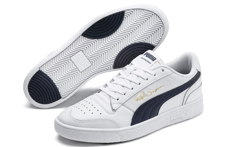 PUMA Ralph Sampson Low 'White Navy' 370846-14