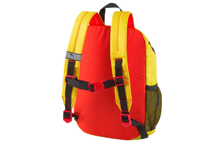 (GS) PUMA x Smileyworld Backpack 'Yellow Red' 078767-01