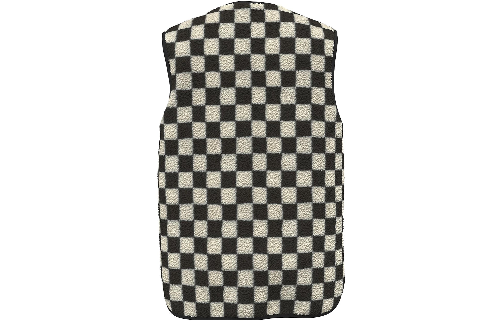 (WMNS) Vans Mason Reversible Vest 'Black White' VN00075NBLK
