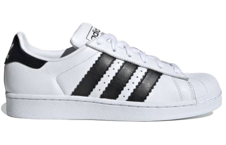 (WMNS) adidas originals Superstar 'White Black' EE4023