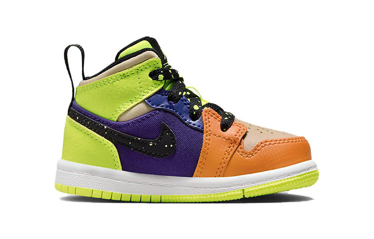 (TD) Air Jordan 1 Mid SE 'Volt Vivid Orange' FD8794-700