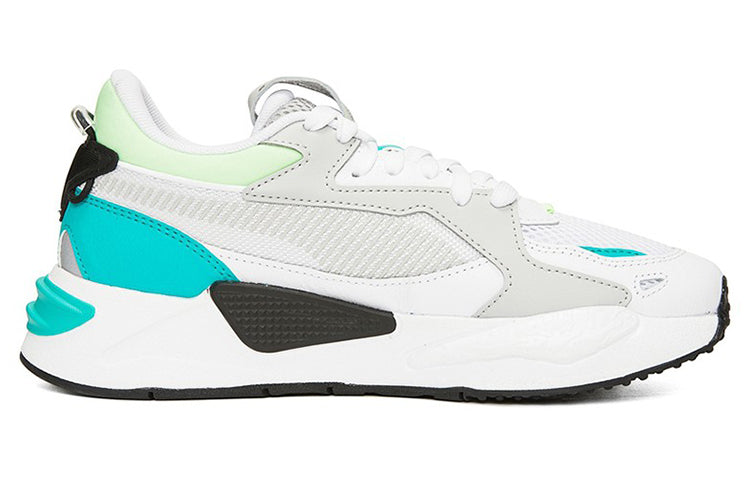 PUMA RS-Z Core 'White Harbor Mist Spectra Green' 383590-03