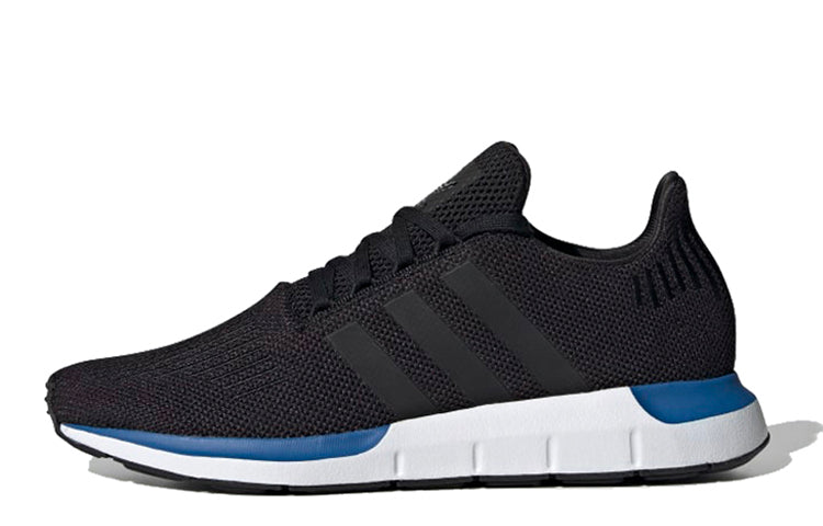 adidas Swift Run Shoes 'Core Black Cloud White Blue' EE4444