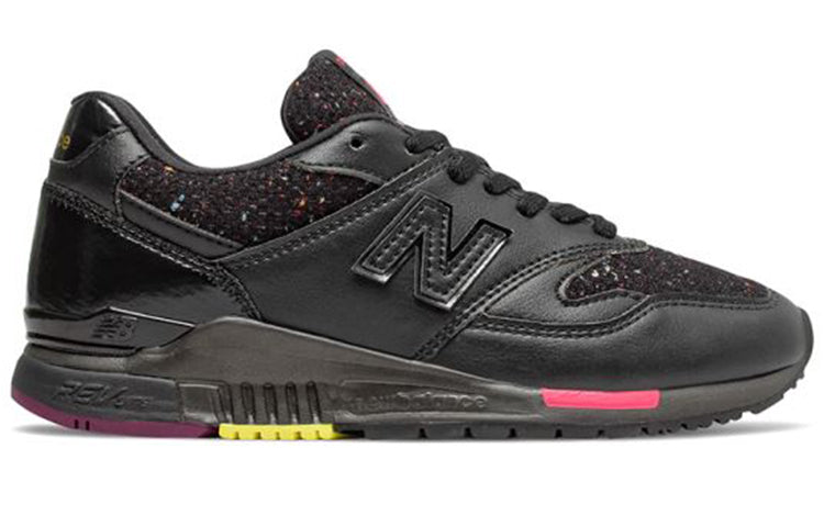 (WMNS) New Balance 840 Shoes Black WL840AB