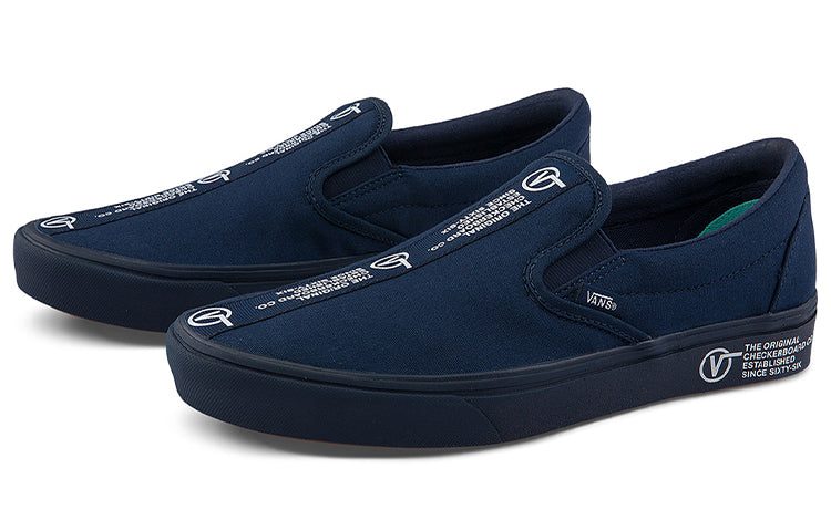 Vans ComfyCush Slip-On Blue/Black VN0A3WMDWWY