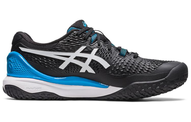 ASICS Gel-Resolution 9 OC Wide 'Black Blue' 1041A378-001