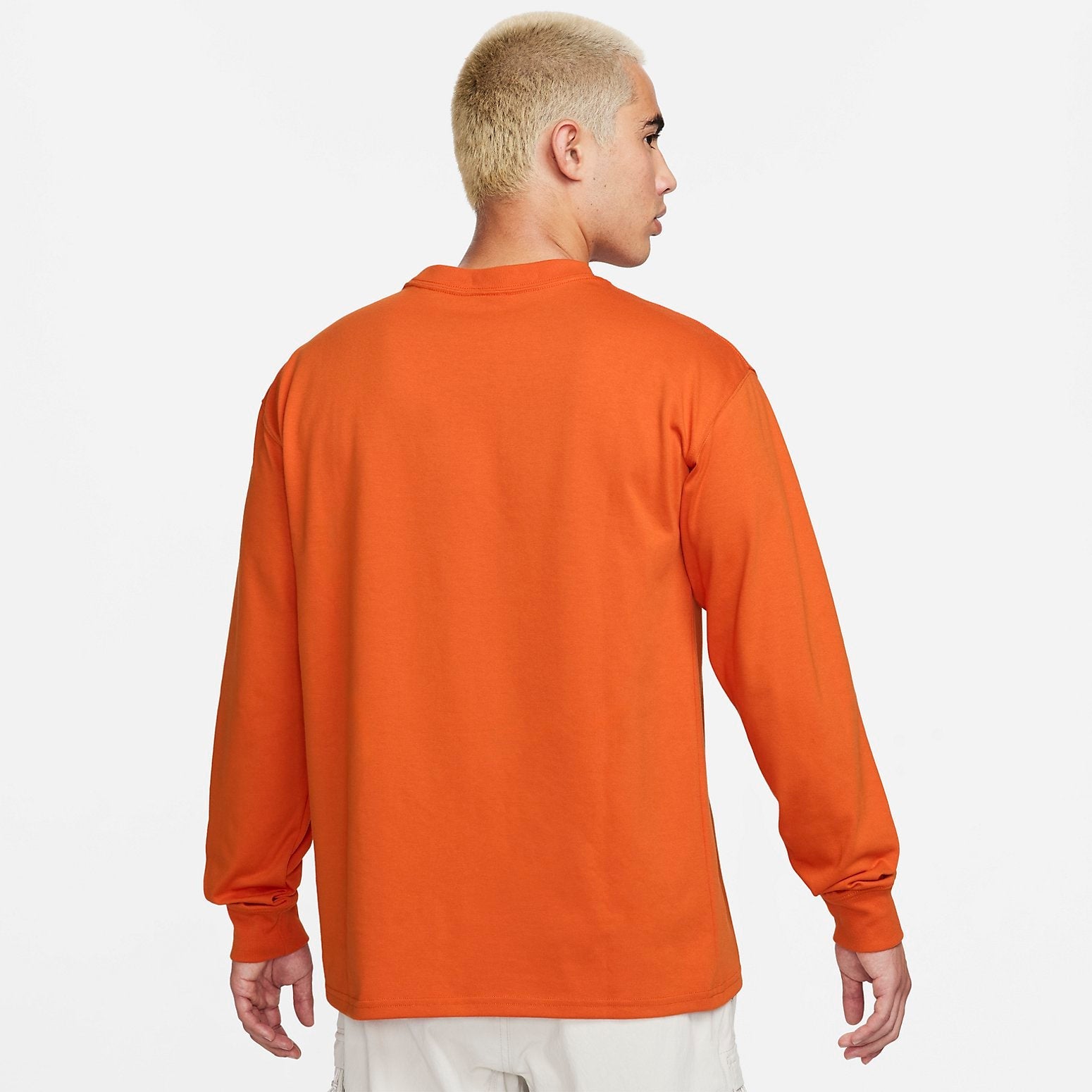 Nike ACG "Lungs" Long-Sleeve T-Shirt 'Orange' DR7754-893