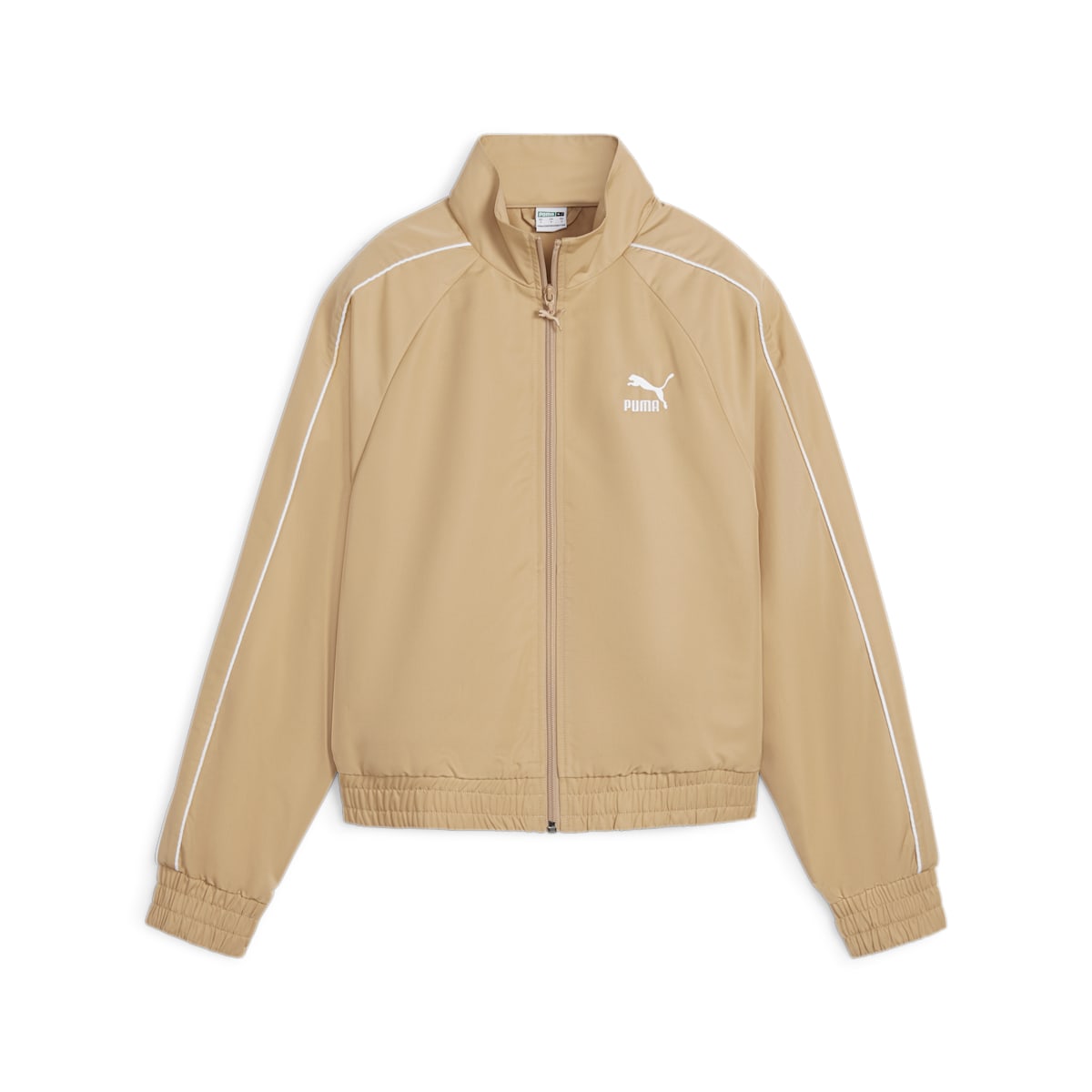 (WMNS) PUMA T7 Track Jacket 'Beige' 624217-83