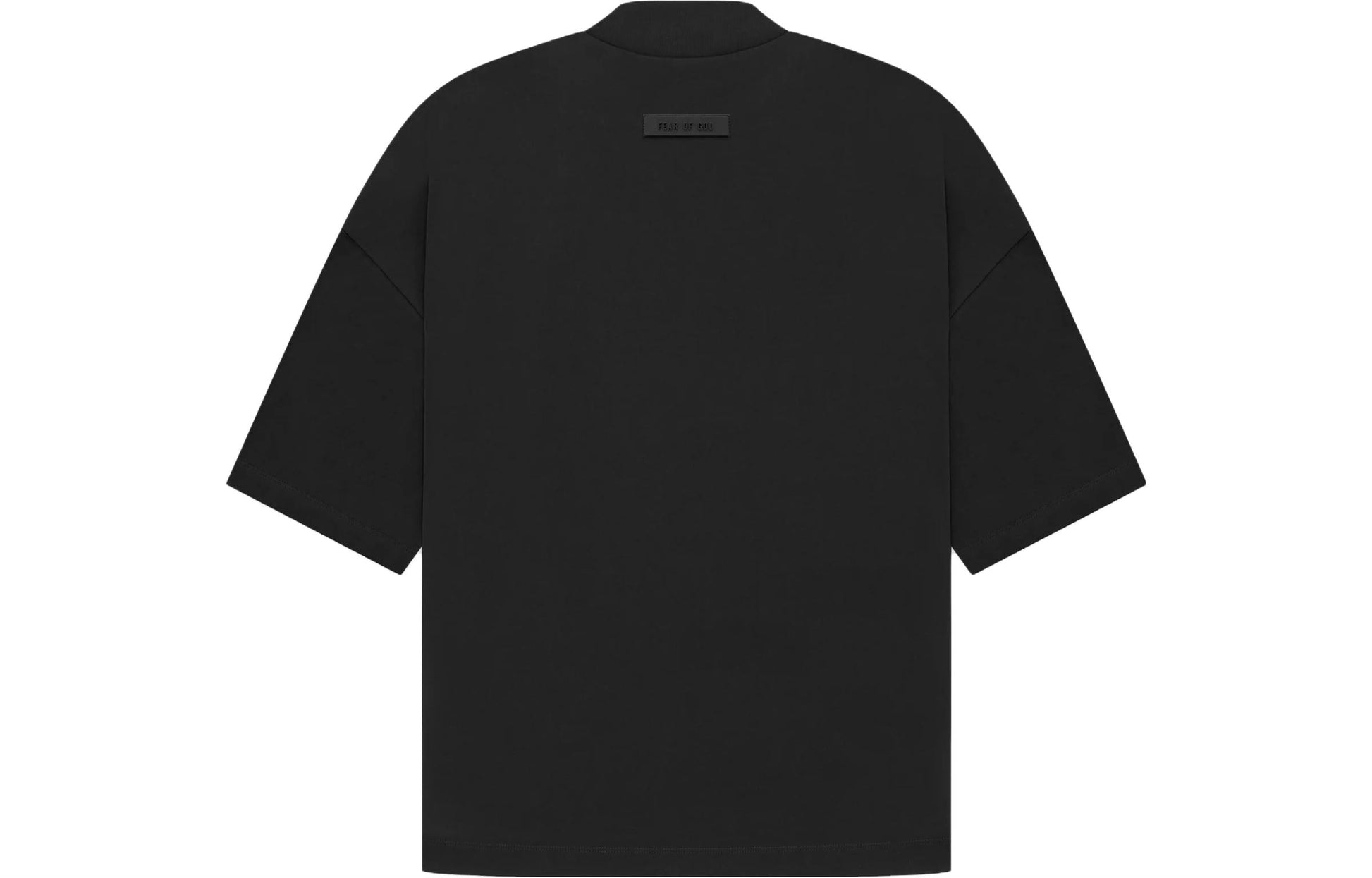Fear of God Essentials SS23 Tee 'Jet Black' 125SP232000F