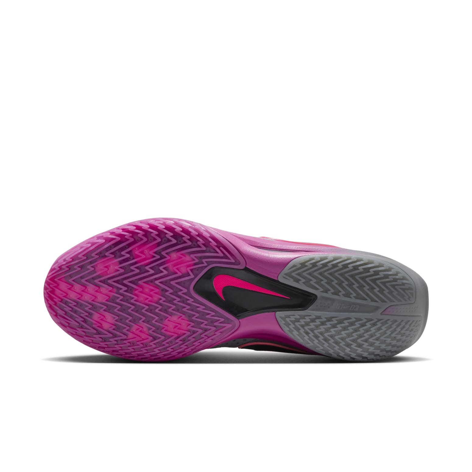Nike Air Zoom GT Cut 3 'Smoke Grey Hot Fuchsia' DV2913-006