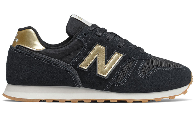 (WMNS) New Balance 373 'Black Gold' WL373FB2