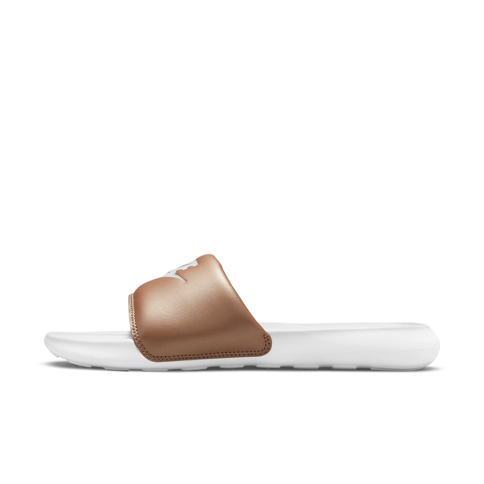 (WMNS) Nike Victori One Slide 'Metallic Red Bronze' CN9677-900