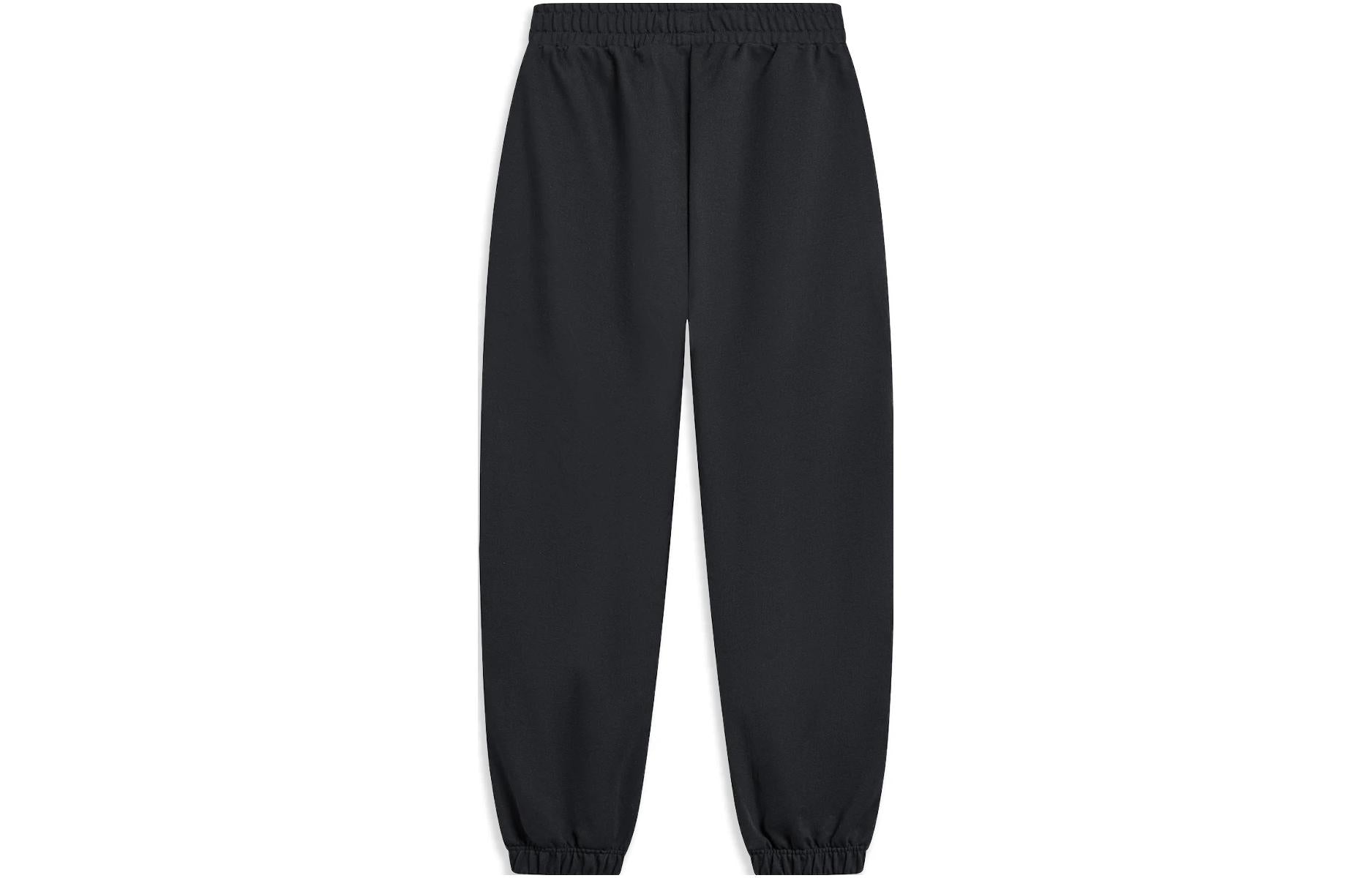 Li-Ning Logo Sweatpants 'Black' AKLT411-1