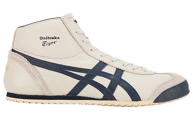 Onitsuka Tiger Mexico Mid Runner 'Creamwhite Dark Blue' THL328-1659