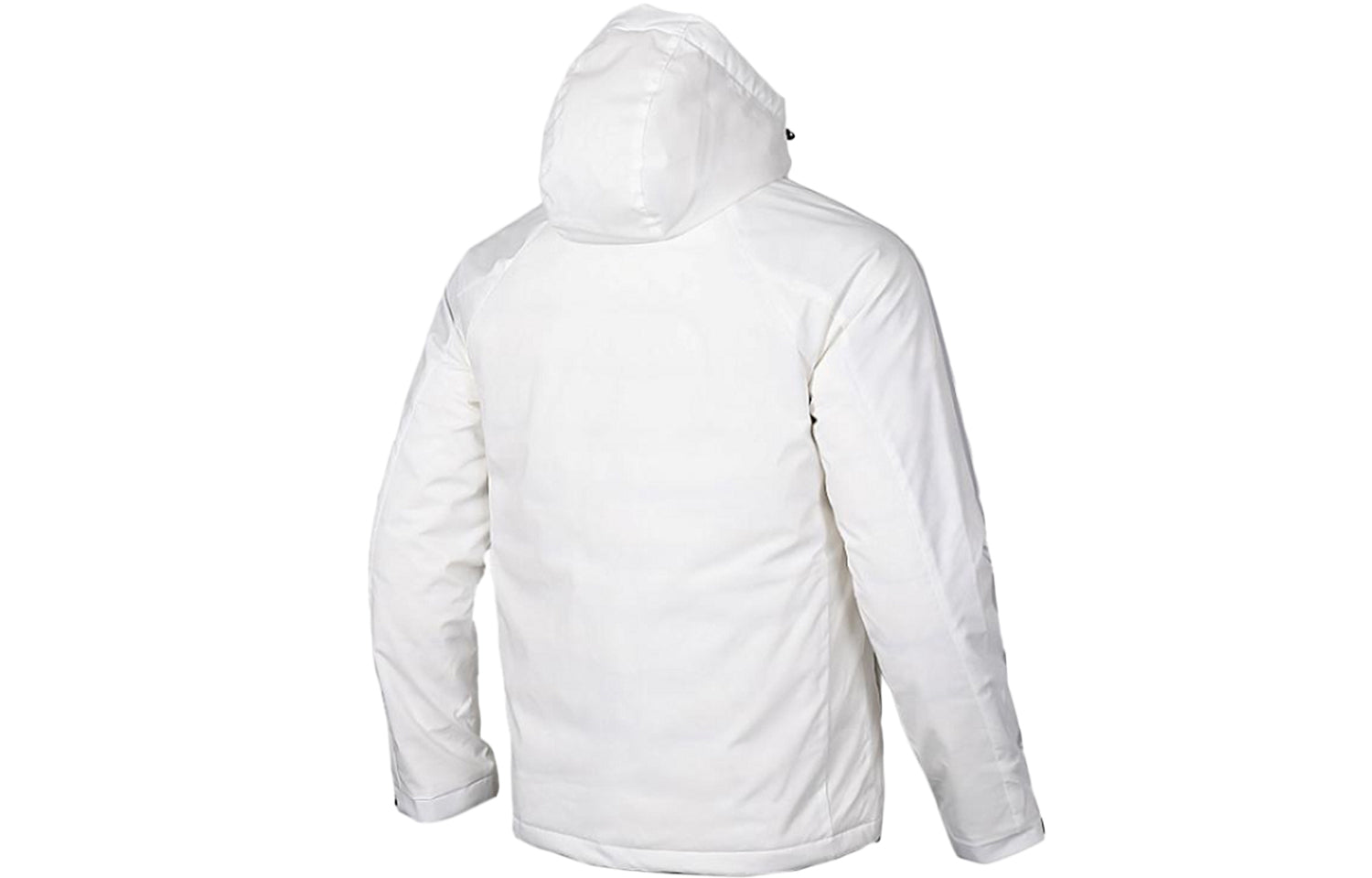 adidas 3stripes Down H Stay Warm raglan sleeve Sports hooded down Jacket White DM1964