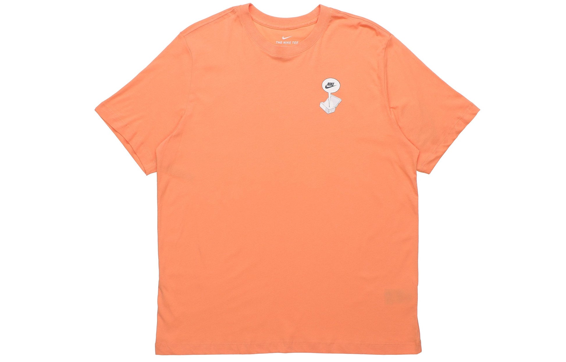 Nike AS M Nike Sportswear NSW Tee Shoe Printing Short Sleeve Red Orange CT6869-871