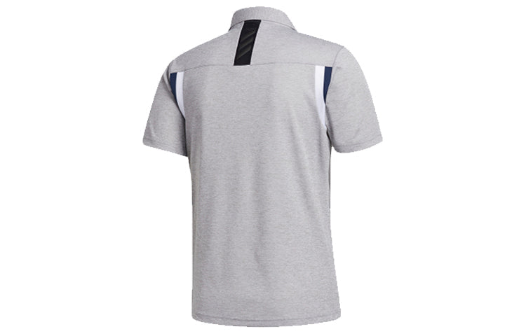 adidas Golf Sports Short Sleeve POLO Gray GD9057