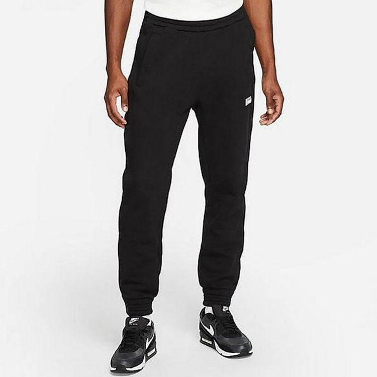 Men's Nike Solid Color Side Sports Pants/Trousers/Joggers Black CV1488-010