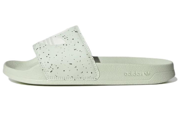 (WMNS) adidas Adilette Lite Slide 'Linen Green Speckled' HQ6117
