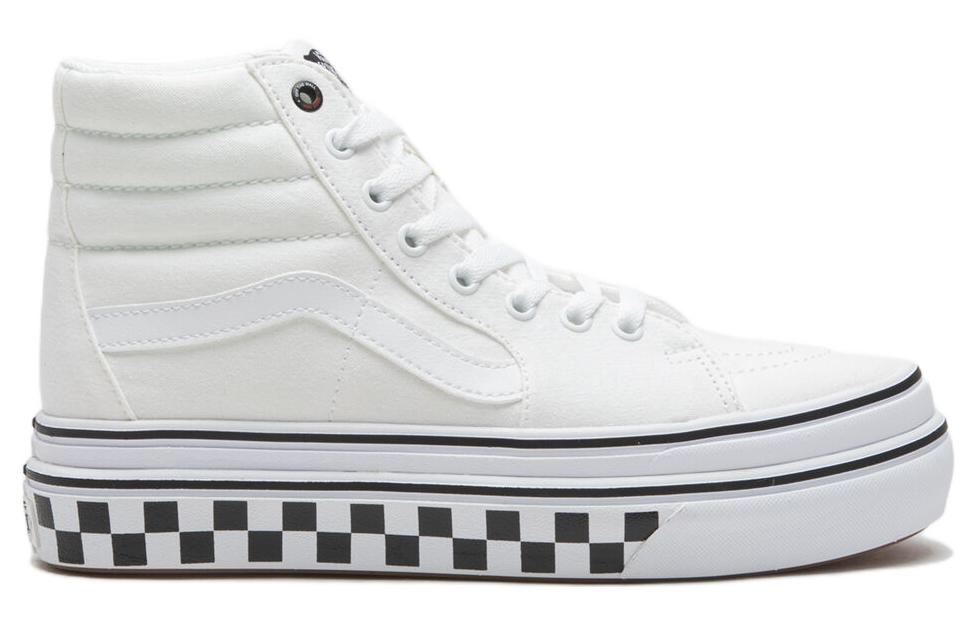 Vans SK8-HI Super Comfycush 'White Black' VN0A5DXYIP2