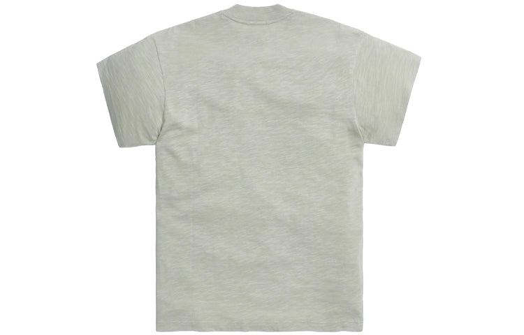 KITH Mock Neck JFK Pocket Tee 'Plaster' KH3995-208