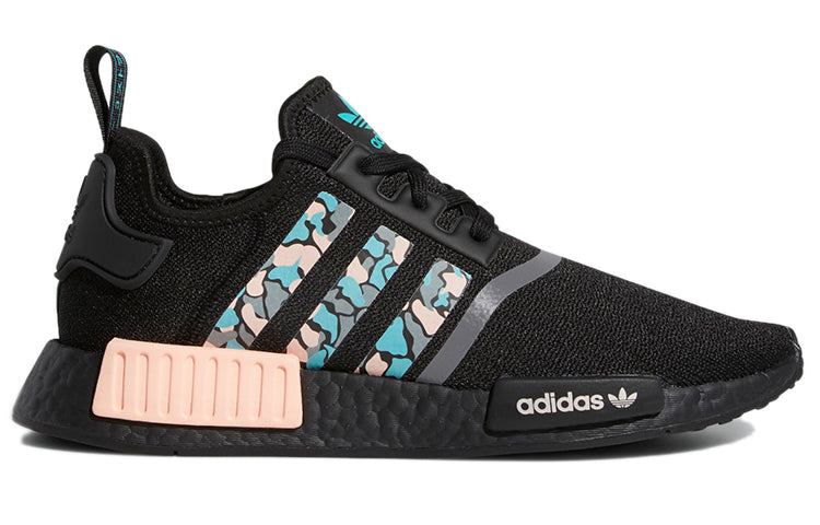adidas NMD_R1 STLT Primeknit 'Aqua Pink Camo' FV3853