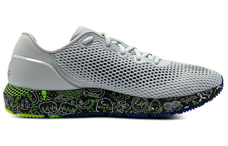 (WMNS) Under Armour Hovr Sonic 4 FnRn CN 'Grey Green' 3025226-100