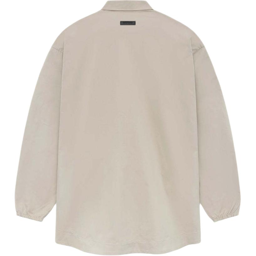 Fear of God Essentials SS24 Overshirt 'Mink' 202SU244664F