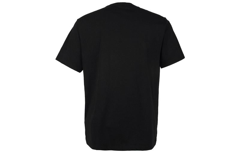 KENZO SS21 Small Tiger Head Pattern Round Collar Male Black FB55TS0034SA-99