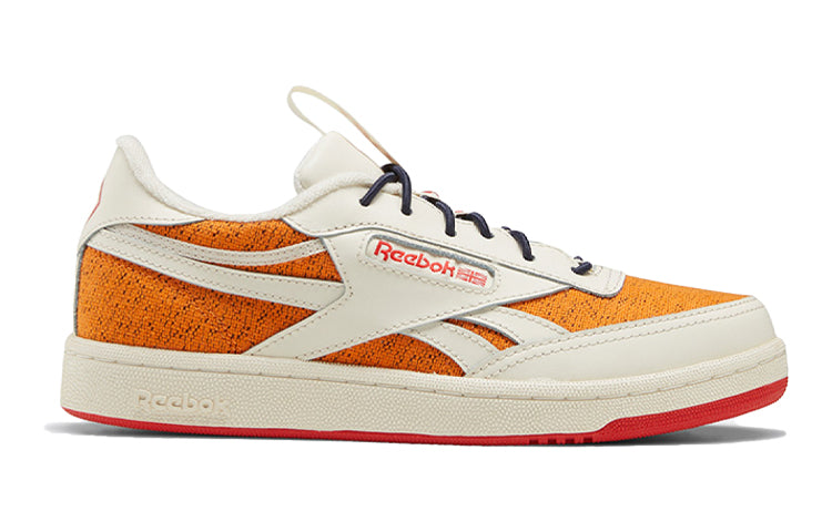 (GS) Reebok The Animals Observatory x Club C Revenge J 'White Bright Orange' FX1115