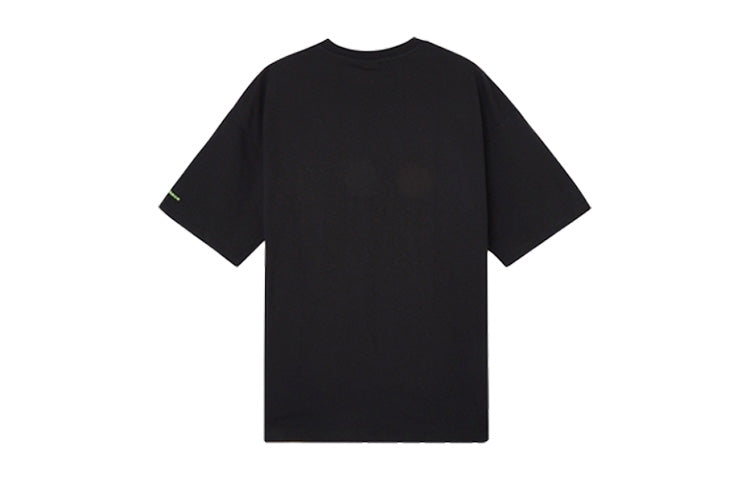 New Balance Keep Running Athletics Village Short Sleeve Tee Men's Black AMT03320-BK