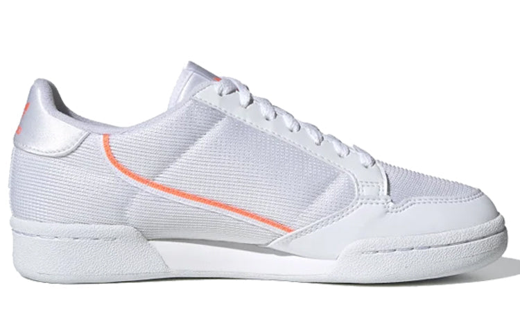 (WMNS) adidas Continental 80 'White Signal Coral' EF6015