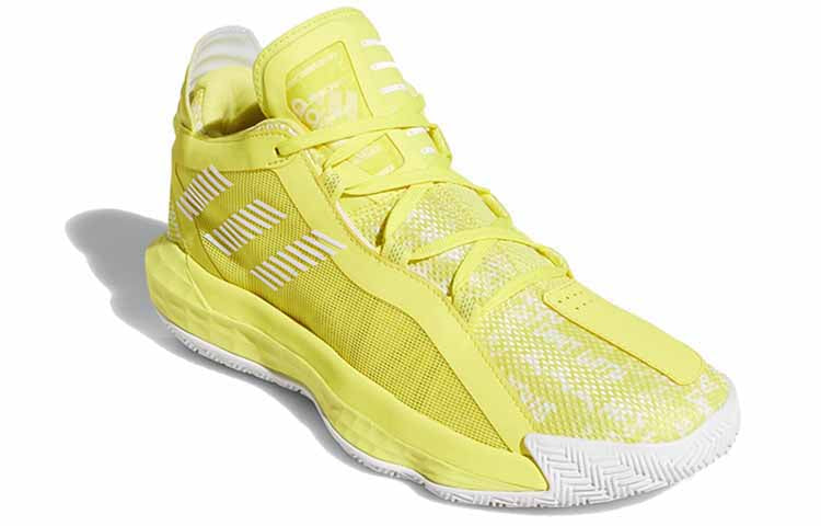 adidas Dame 6 'Shock Yellow' FU6810