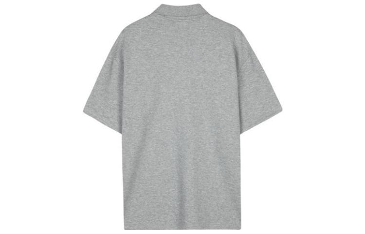 Skechers Short Sleeve Polo Shirt 'Grey' L223M048-004F