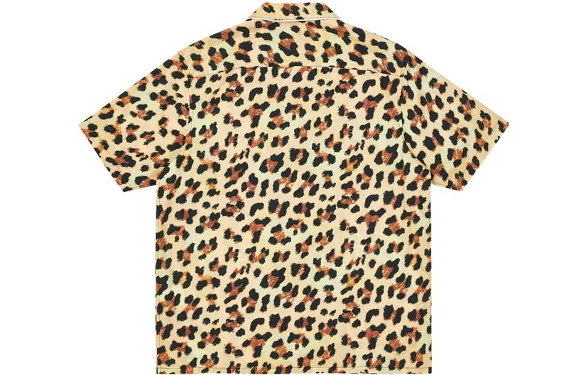 Palace Bowling Shirt 'Cheetah' P22SHT076