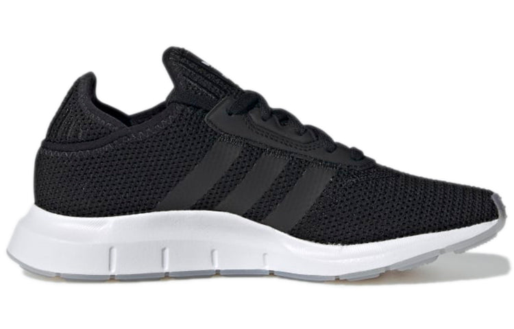 (WMNS) adidas Swift Run X 'Black White' H04331