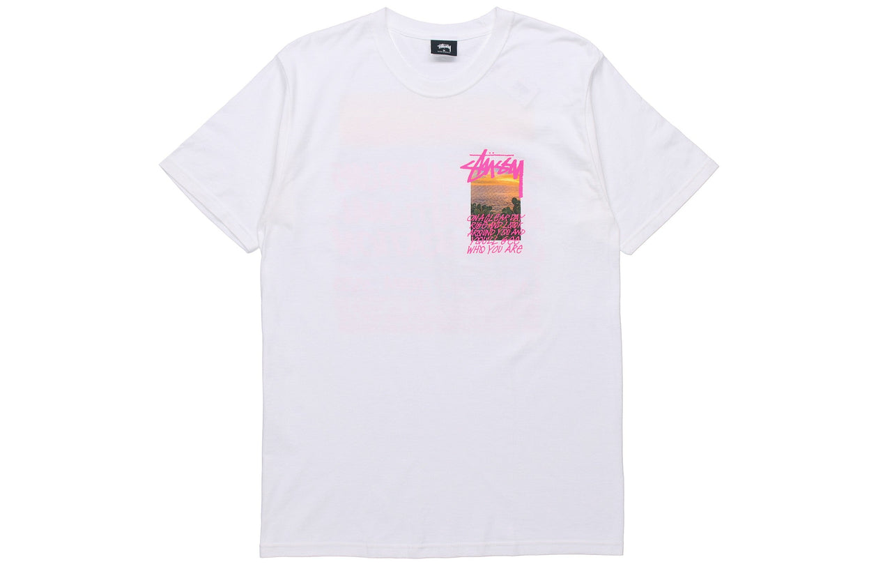 Stussy Printing Short Sleeve Unisex White 1904502-WHITE