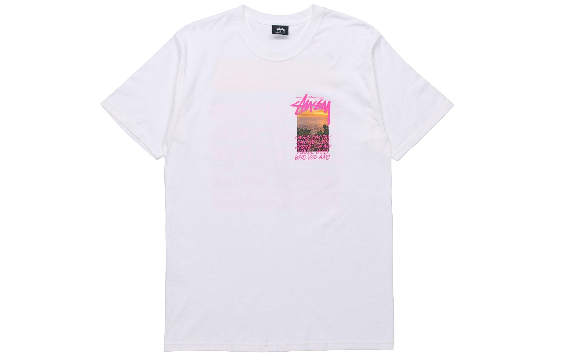 Stussy Printing Short Sleeve Unisex White 1904502-WHITE