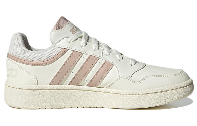 (WMNS) adidas Hoops 3.0 'White Light Brown' HP7965
