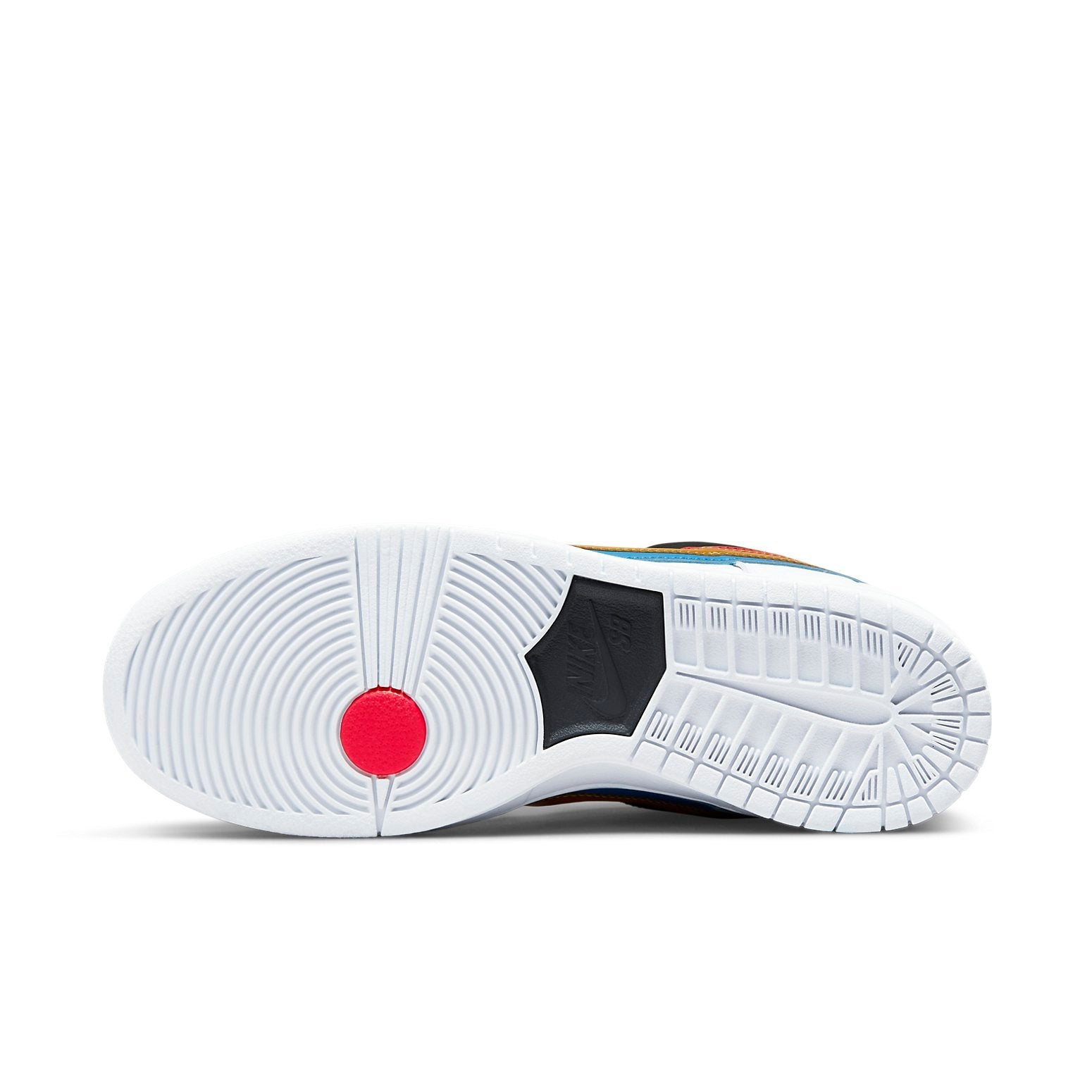 Nike x Polaroid SB Dunk Low 'Black White Red' DH7722-001