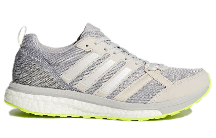 (WMNS) adidas Adizero Tempo 9 'Cream Grey' BA8240