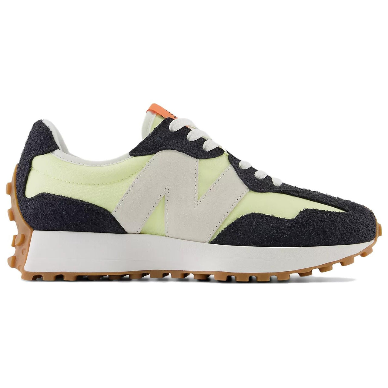 (WMNS) New Balance 327 'Phantom Limelight' WS327FU