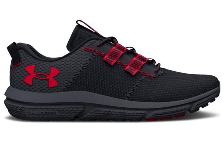 Under Armour Charged Assert 5050 'Black Red' 3026448-001