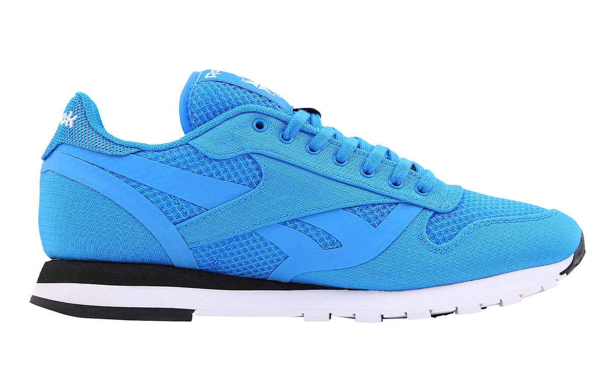 Reebok Cl Leather Ft Running Shoes Blue BD1660