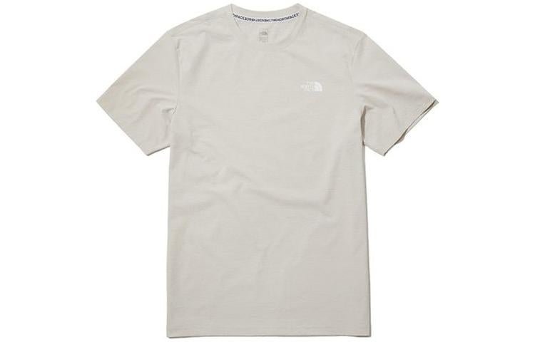 Men's THE NORTH FACE City Short Sleeve Beige NT7UL16D