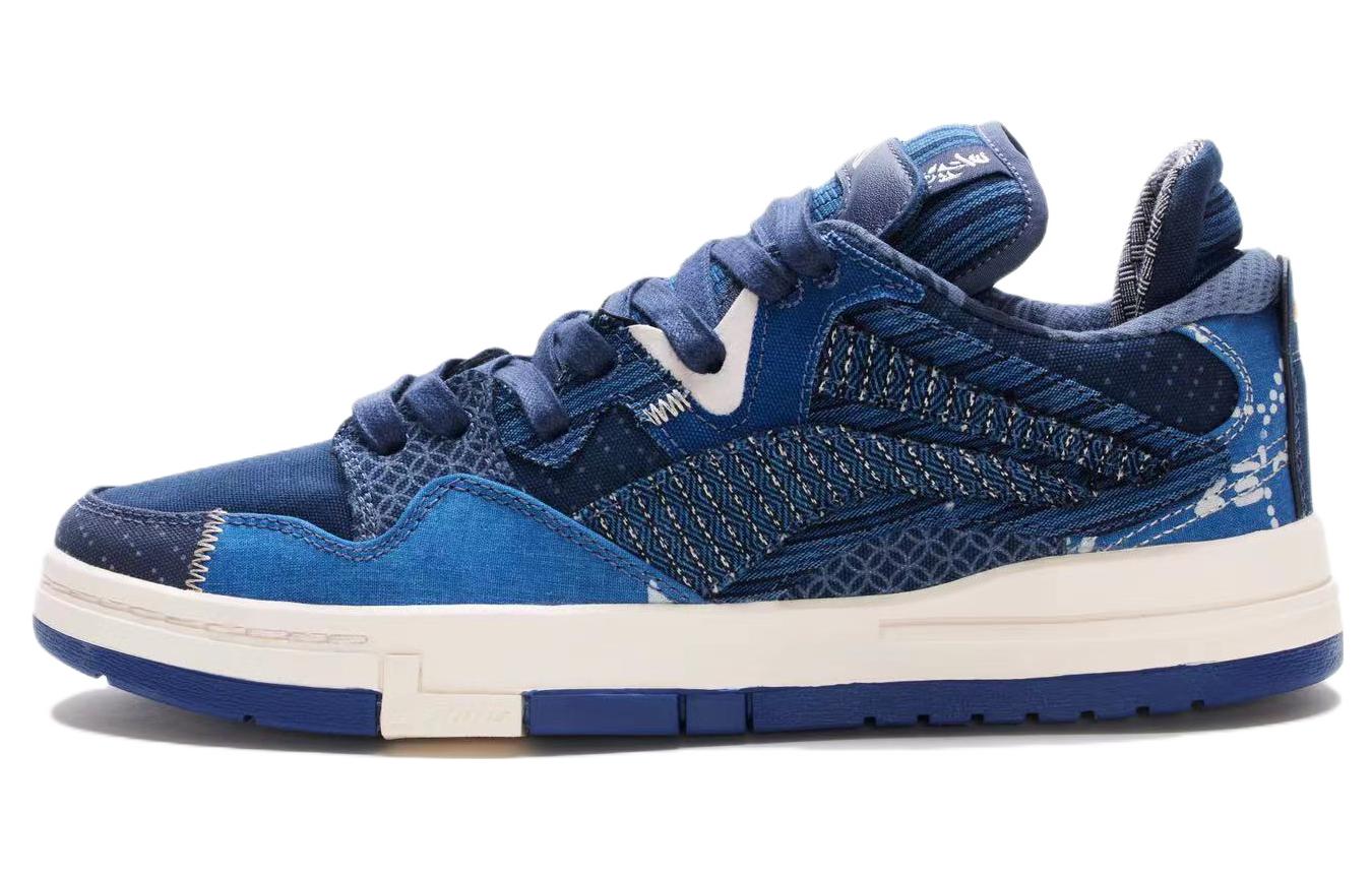 (WMNS) Li-Ning Wave Pro 'Blue White' AECS080-1