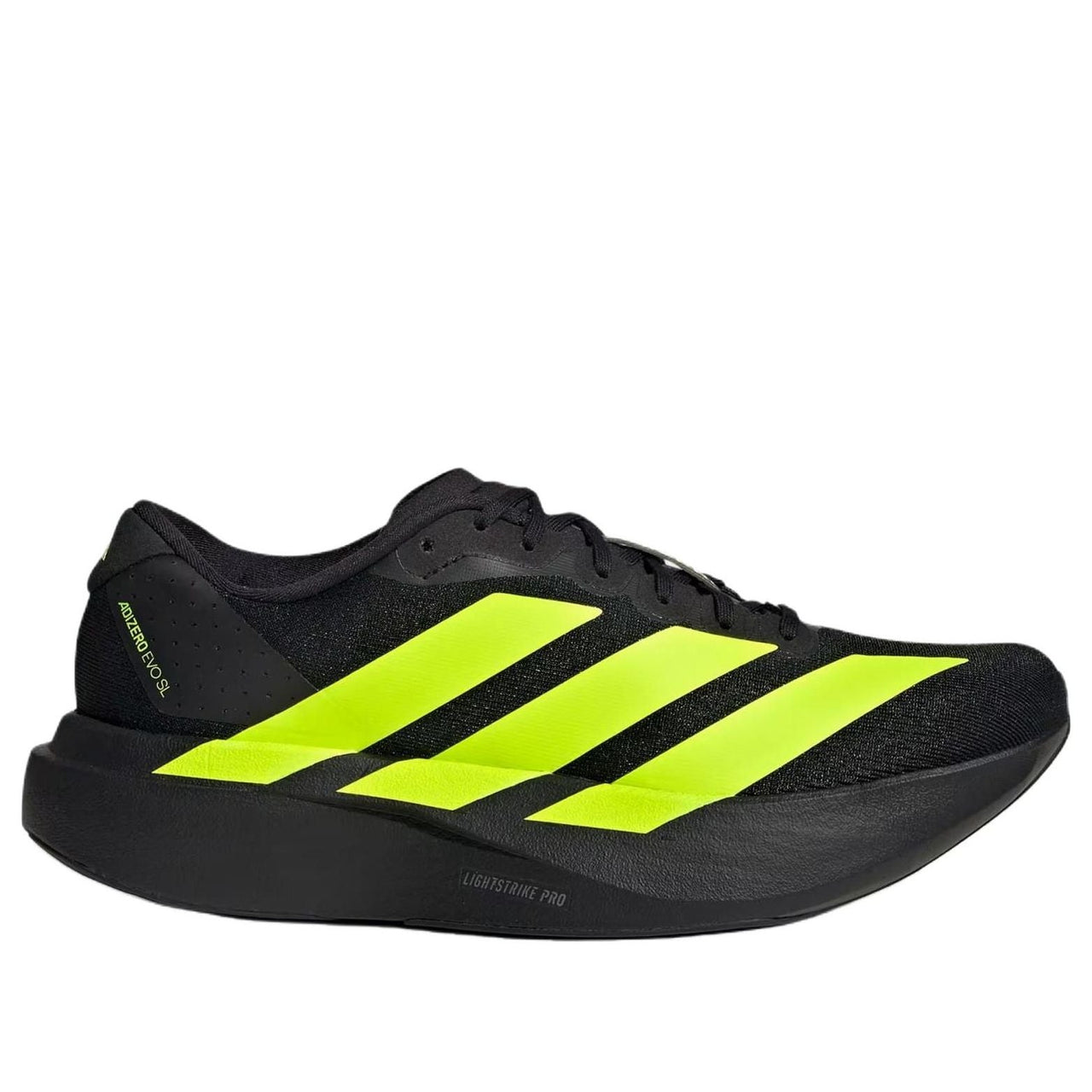 (WMNS) adidas Adizero EVO SL 'Core Black Lucid Lemon' JR5842