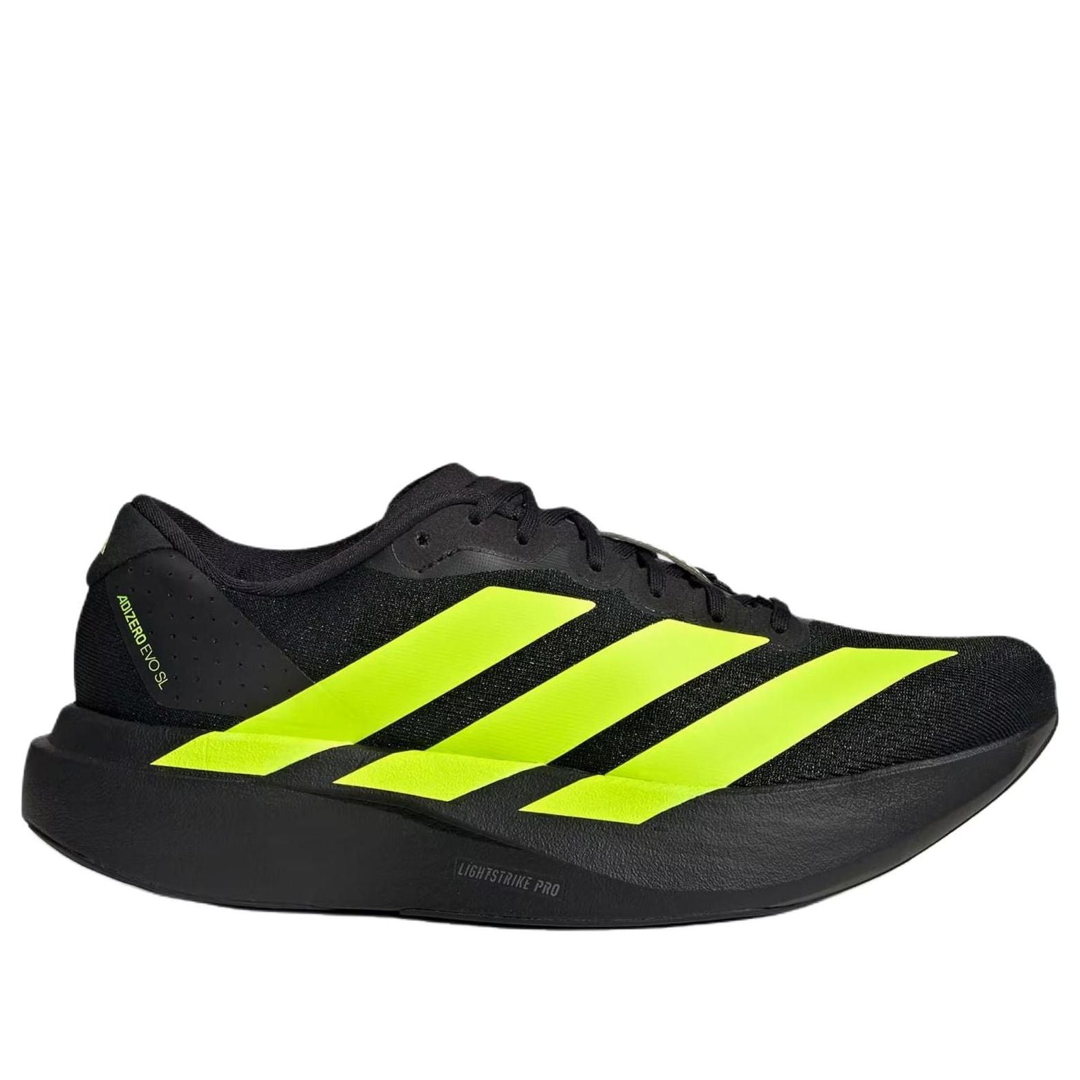 (WMNS) adidas Adizero EVO SL 'Core Black Lucid Lemon' JR5842
